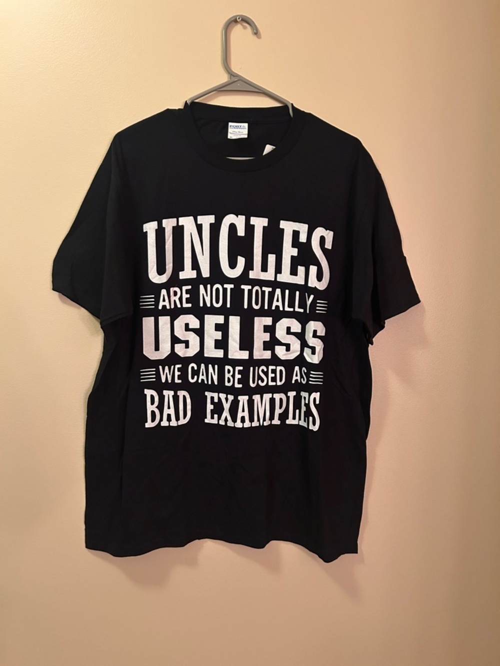 Cool Uncle Graphic T-Shirt Men’s XL Funny Family Gift Tee